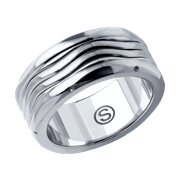 Мужское стальное кольцо SOKOLOV 1120₽