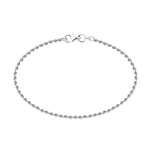 Браслет из серебра - фото 1