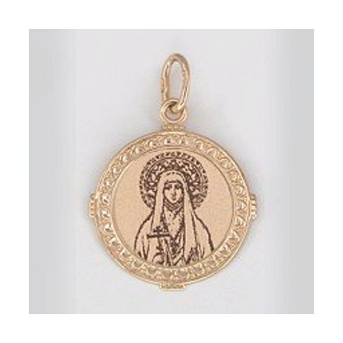 

Иконка SOKOLOV из золота с лазерной обработкой