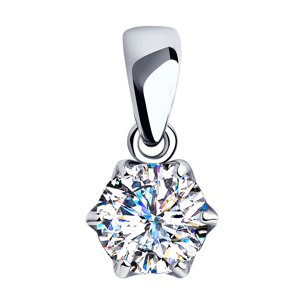 

Подвеска SOKOLOV из серебра со Swarovski Zirconia