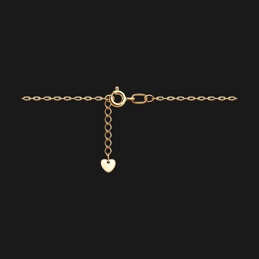 Браслет SOKOLOV из золота с фианитами, фото 6