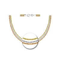 Колье из серебра