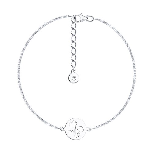 Браслет из серебра - фото 1