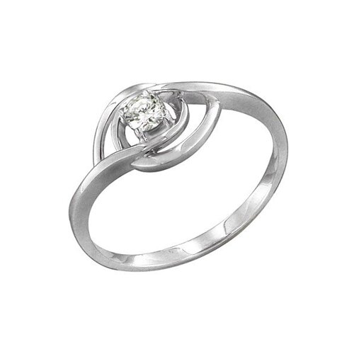 

Кольцо SOKOLOV из белого золота с бриллиантом