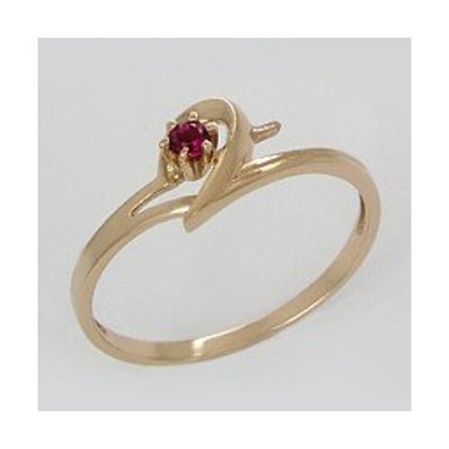 

Кольцо SOKOLOV из золота с рубином