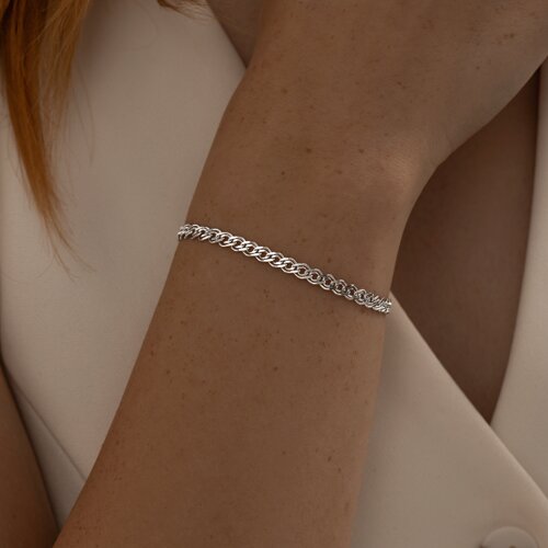 Браслет из серебра - фото 4