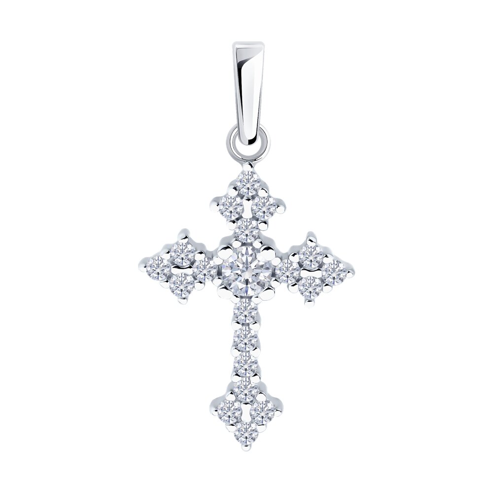 Подвеска SOKOLOV из серебра с фианитами 3990₽