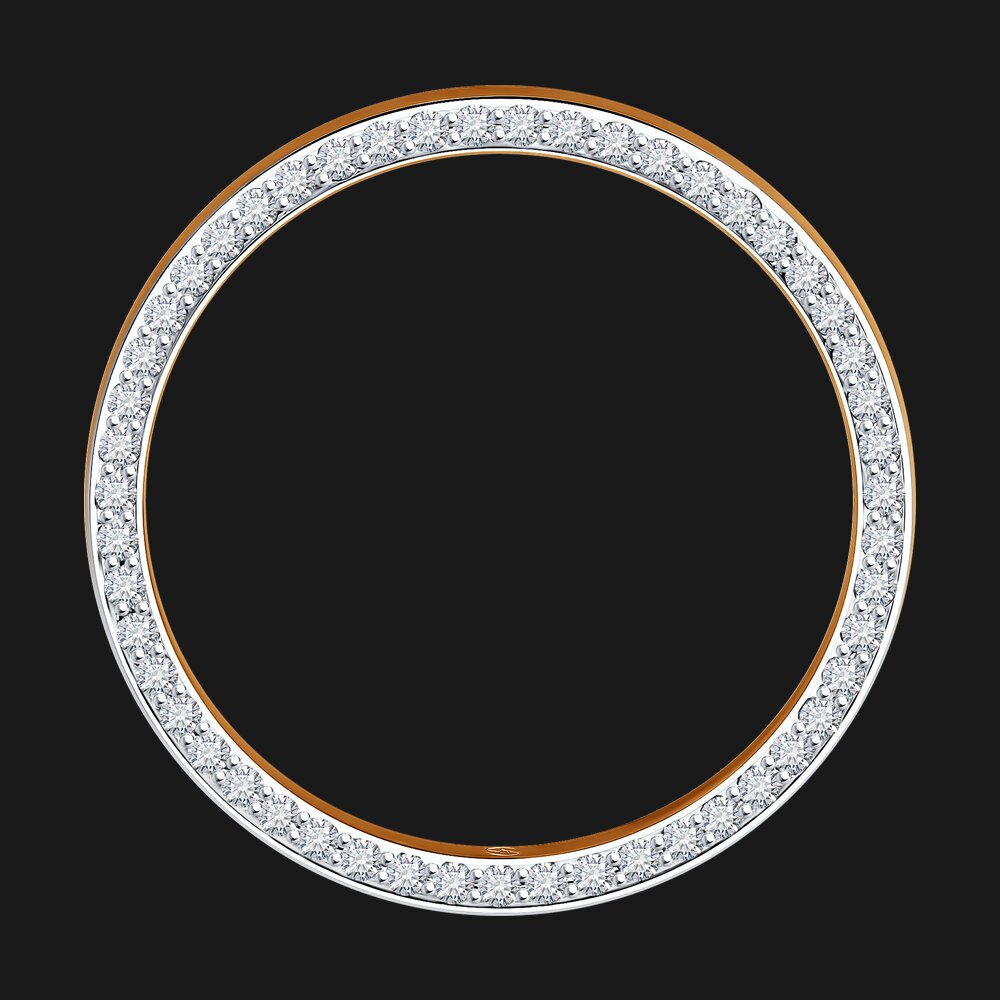 Обручальное кольцо SOKOLOV из золота с бриллиантами, фото 5