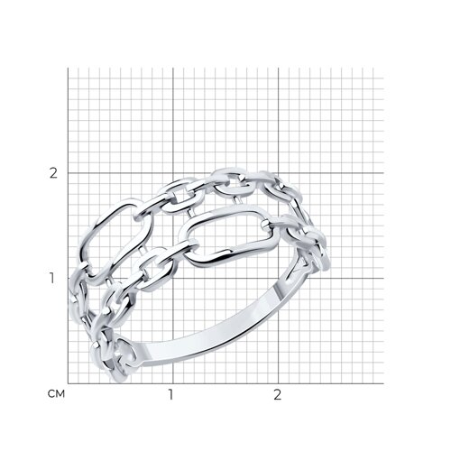 Кольцо из серебра - фото 5
