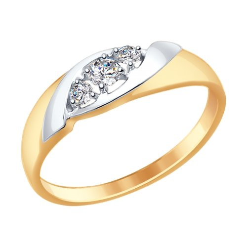 

Кольцо SOKOLOV Diamonds из золота с бриллиантами