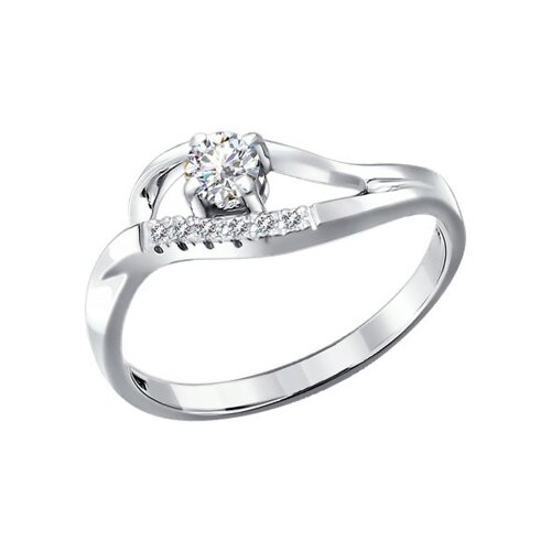 

Кольцо SOKOLOV из белого золота с бриллиантами