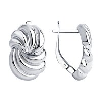Серьги из серебра