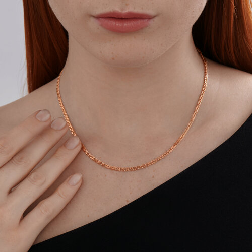 Цепь из золочёного серебра - фото 3