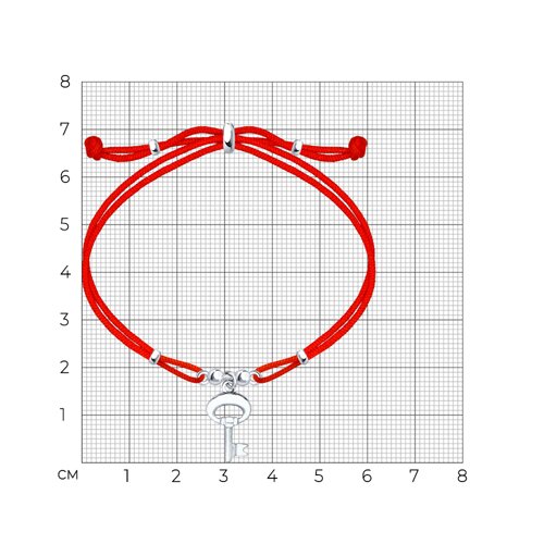 Браслет из серебра - фото 6