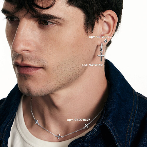 Колье из серебра - фото 3