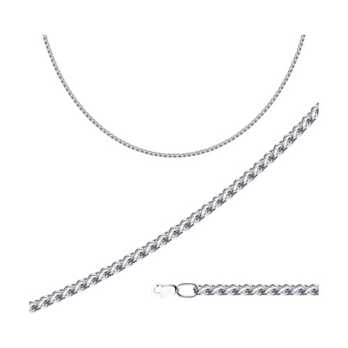 Цепь из серебра - фото 1