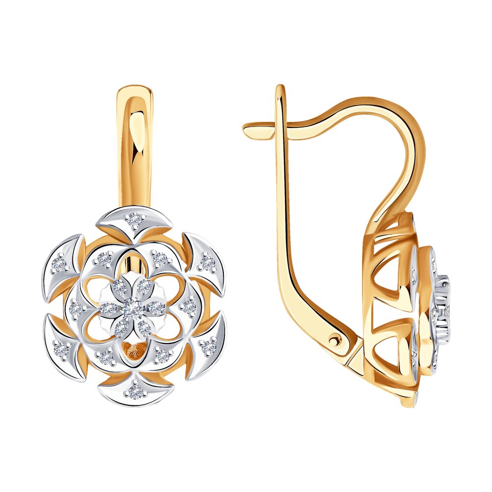 

Серьги SOKOLOV Diamonds из золота