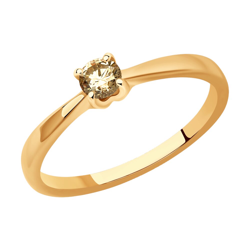 

Кольцо SOKOLOV Diamonds из золота с бриллиантом