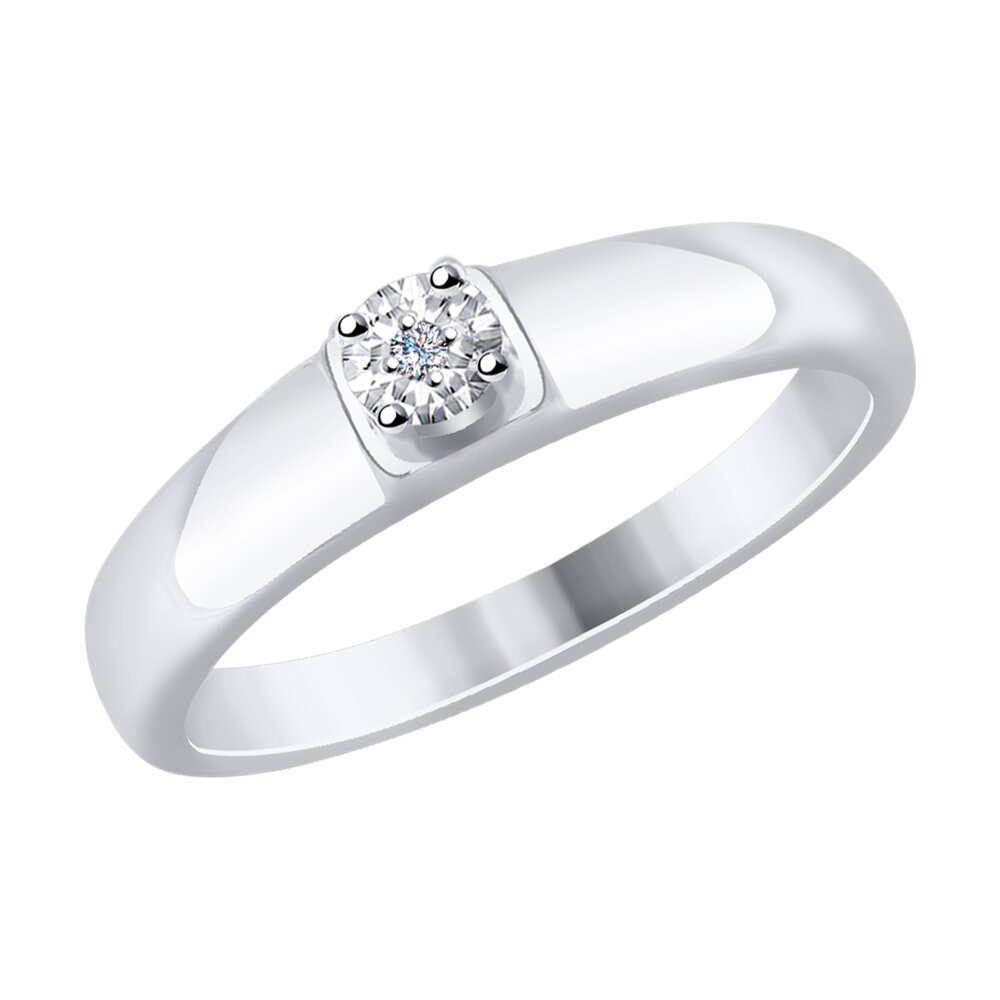 

Кольцо SOKOLOV Diamonds из белого золота