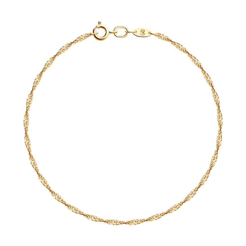 Браслет SOKOLOV из золота, фото 1