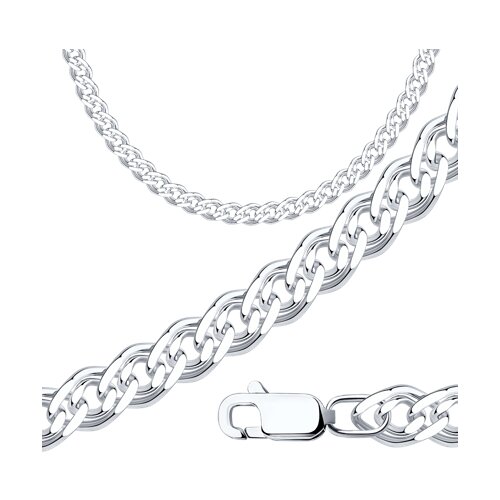 Цепь из серебра - фото 1