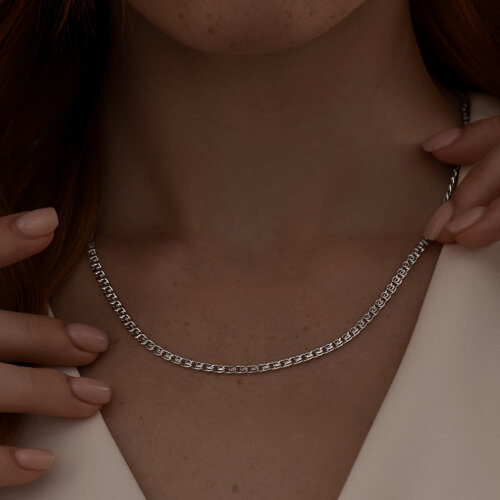 Цепь из серебра - фото 3