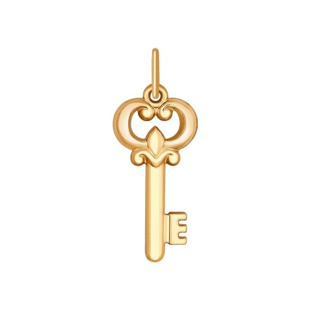 SOKOLOV подвеска из золота «ключ» 035158