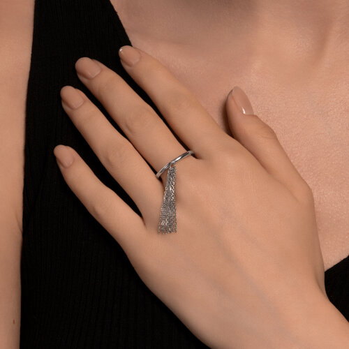 Кольцо из серебра - фото 4