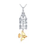 Колье из серебра