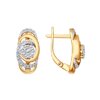 

Серьги SOKOLOV Diamonds из золота с бриллиантами