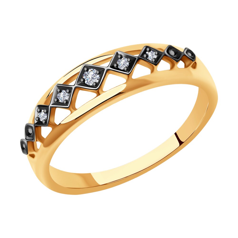 

Кольцо SOKOLOV Diamonds из золота с бриллиантами