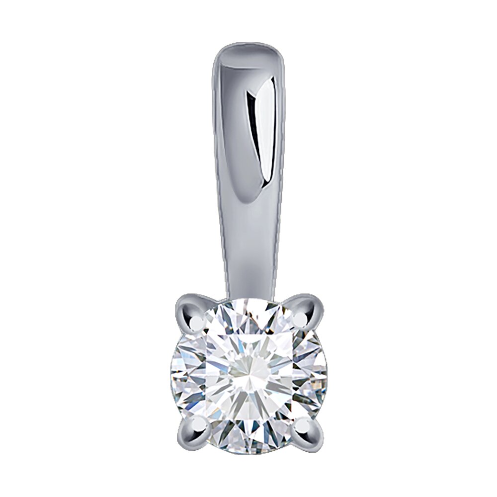

Подвеска SOKOLOV Diamonds из белого золота с бриллиантом