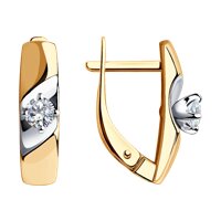 Серьги из золота