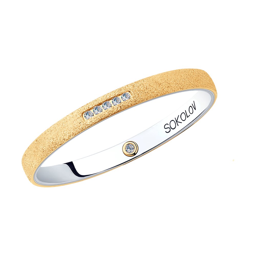 

Кольцо SOKOLOV из комбинированного золота