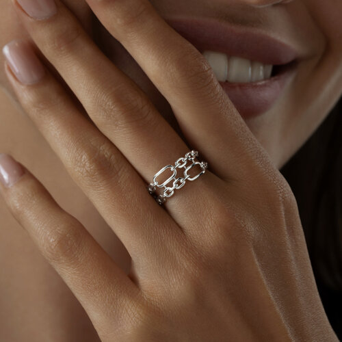 Кольцо из серебра - фото 3