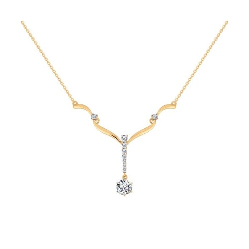 

Колье SOKOLOV из золота со Swarovski Zirconia
