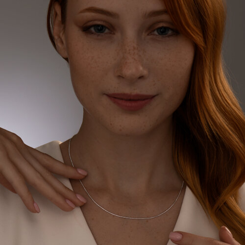 Цепь из серебра - фото 3