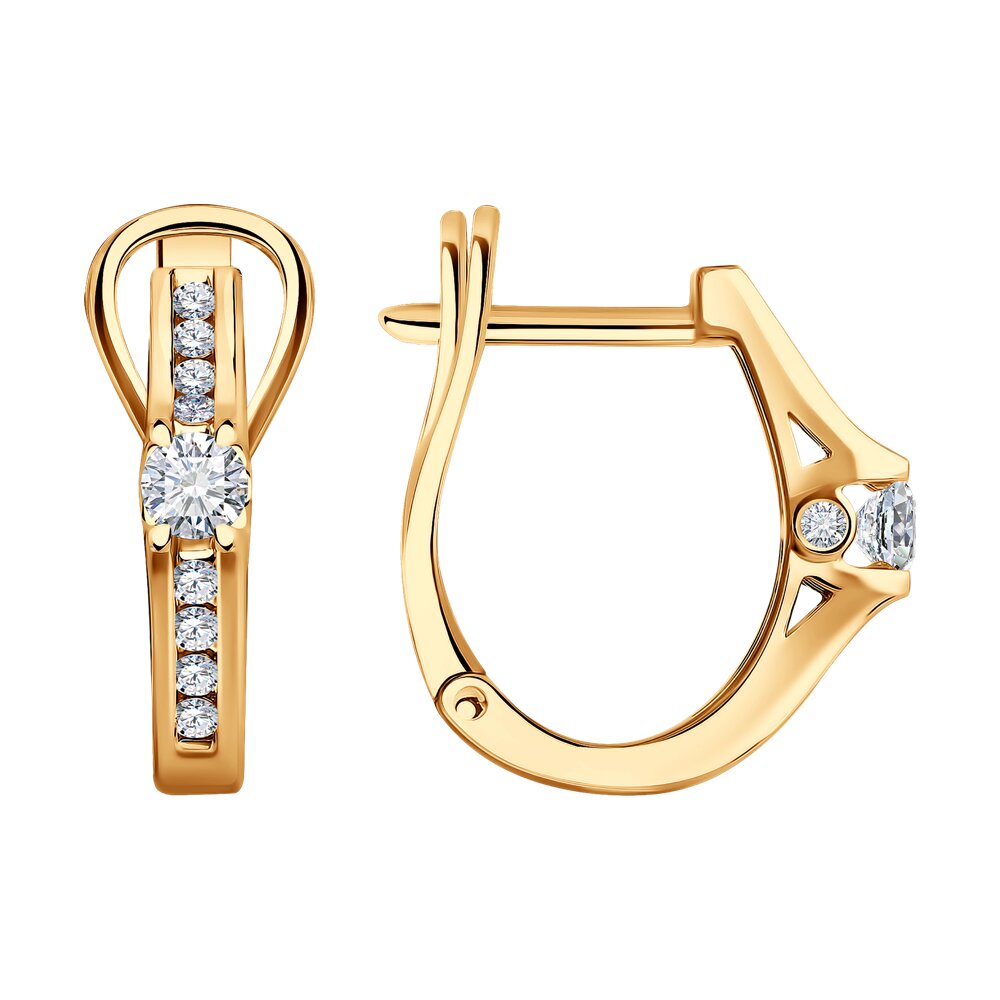 

Серьги SOKOLOV Diamonds из золота с бриллиантами