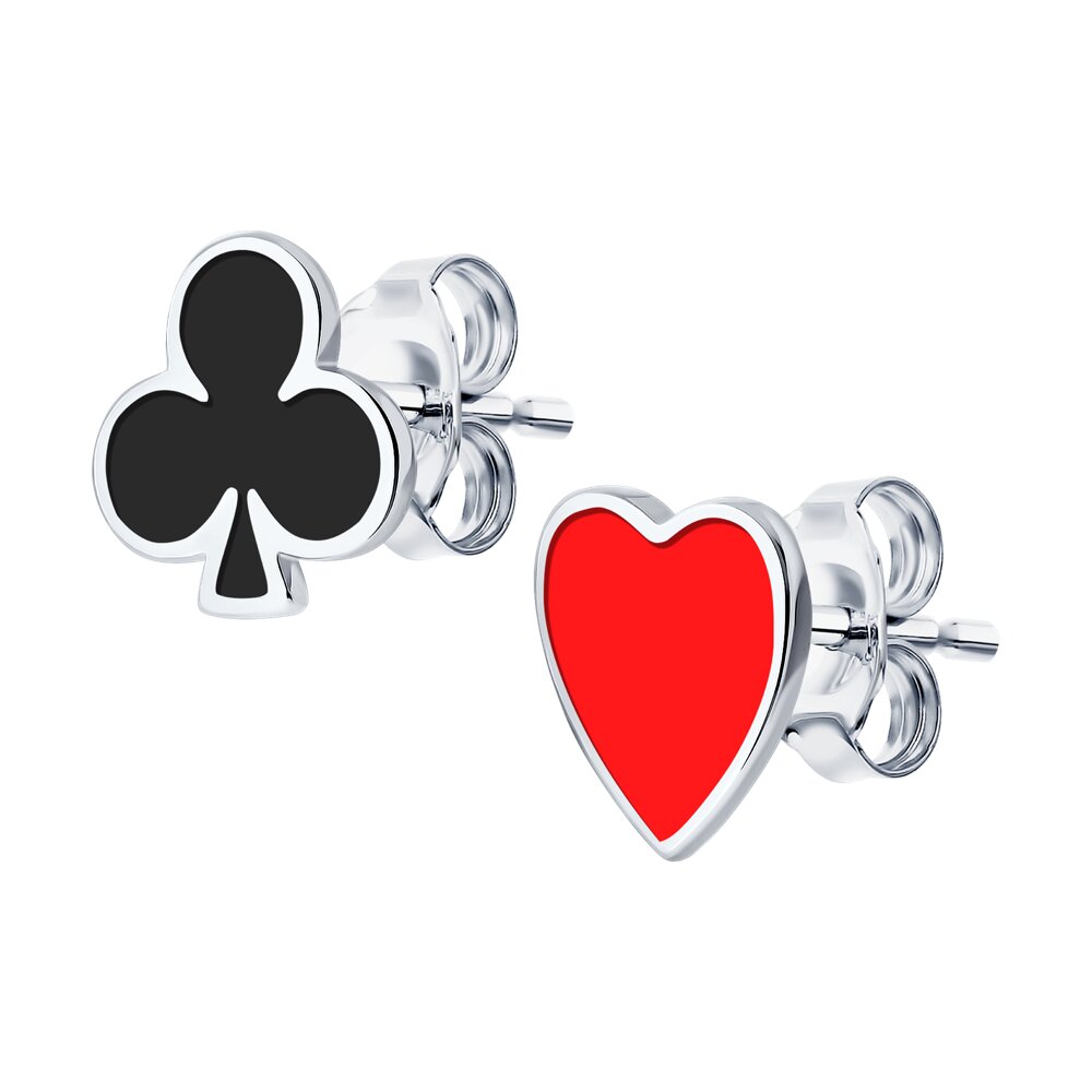 Серьги SOKOLOV из серебра с эмалью 9990₽