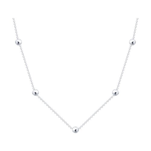 Колье из серебра - фото 1