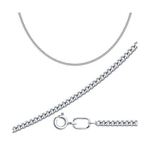 Цепь из серебра - фото 1