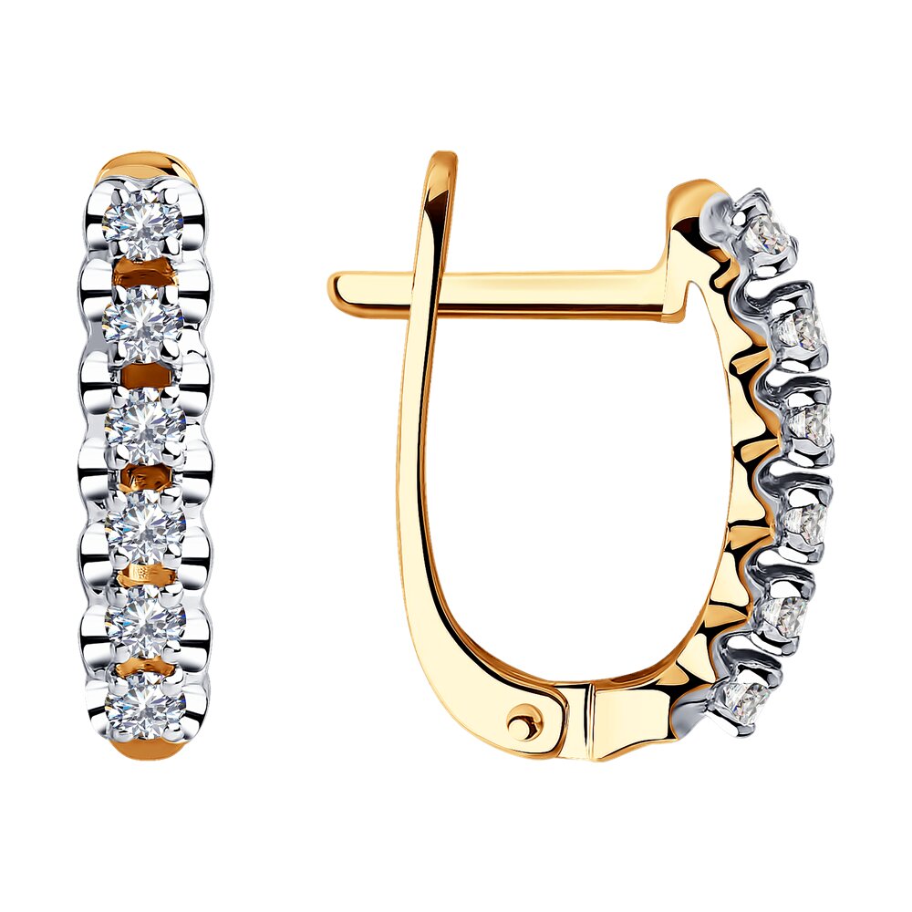 

Серьги SOKOLOV Diamonds из золота с бриллиантами