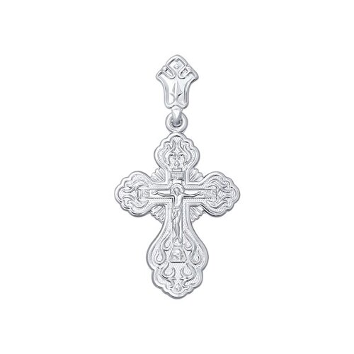 Крест из серебра