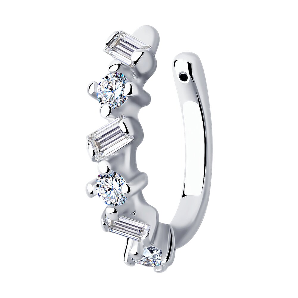 Серьга SOKOLOV из серебра с фианитами 3790₽