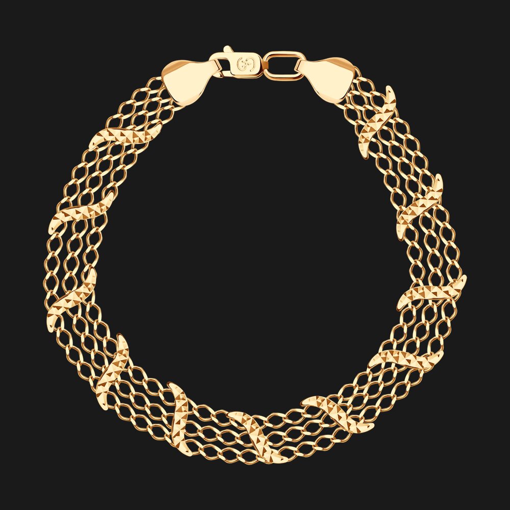 Браслет SOKOLOV из золота, фото 2