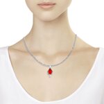 Подвеска «Снегирь» из серебра