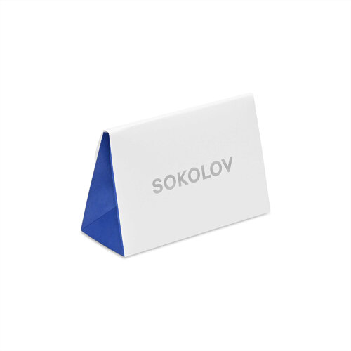 Подвеска из серебра с топазом и фианитом SOKOLOV - купить в официальном ...