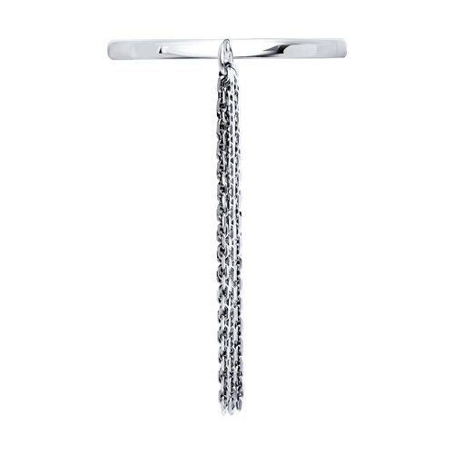 Кольцо из серебра - фото 2