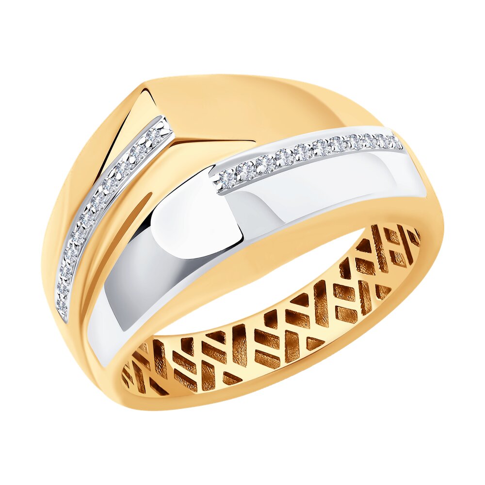 

Кольцо SOKOLOV Diamonds из золота с бриллиантами