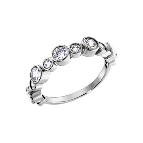 

Кольцо SOKOLOV из серебра с фианитами